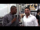 De La Hoya: Sept 15th Showdown With Arum Is Personal