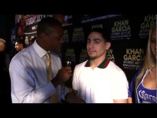 New Champion Danny Garcia Faces Amir Khan In First Title Defense