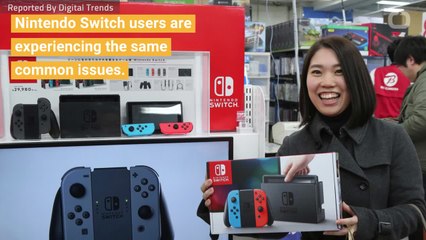 The Most Common Nintendo Switch Issues