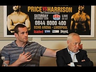 DAVID PRICE & FRANK MALONEY PRESS CONFERENCE