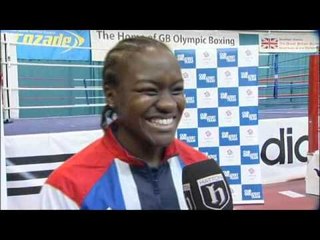Nicola Adams GB OlympicTeam London 2012
