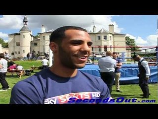 Kal Yafai Interview at Matchroom