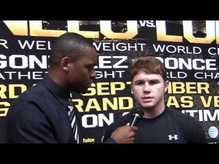 Saul Canelo Alvarez: Mayweather Is Next, I'm Ready!