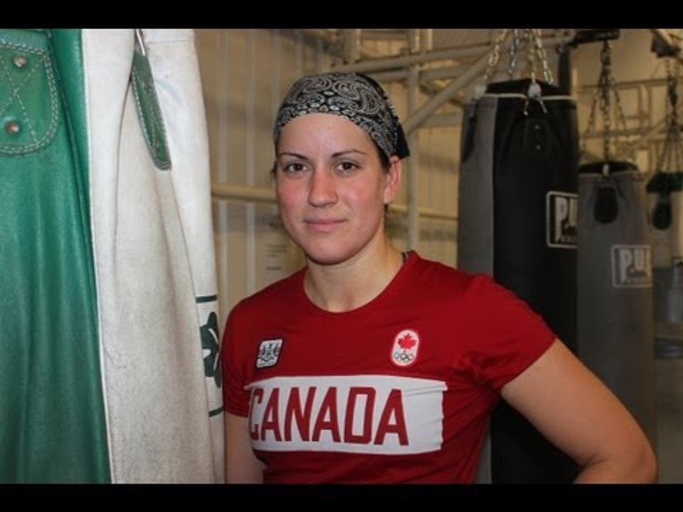 Mary Spencer Canadian Olympic Prospect for London 2012