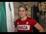 Mary Spencer Canadian Olympic Prospect for London 2012