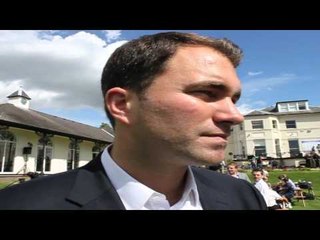 Eddie Hearn Interview at Matchroom