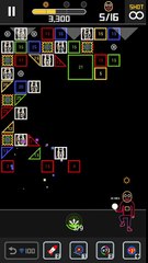 BBTAN2 - Level 552 solution