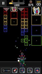 BBTAN2 - Level 554 solution