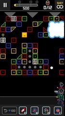 BBTAN2 - Level 555 solution