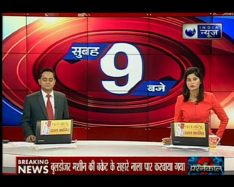 उत्तराखंड: पानी से भरे अंडरपास में फंसी बस से स्कूल के बच्चों को सुरक्षित निकला गया