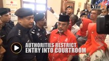 Several Umno leaders barred from entering courtroom