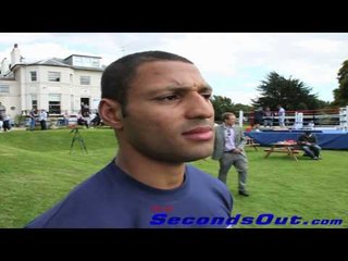 Kell Brook Interview at Matchroom Boxing