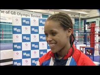 Natasha Jonas GB Olympic Team London 2012