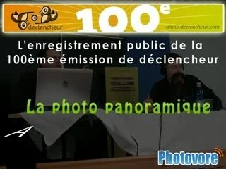 100ème Déclencheur sur Photovore