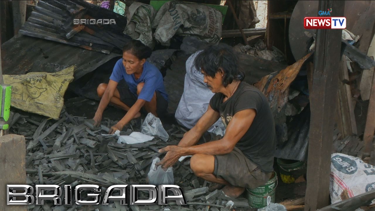Brigada: Mga pamilya sa Catmon, Malabon, nabubuhay sa pag-uuling