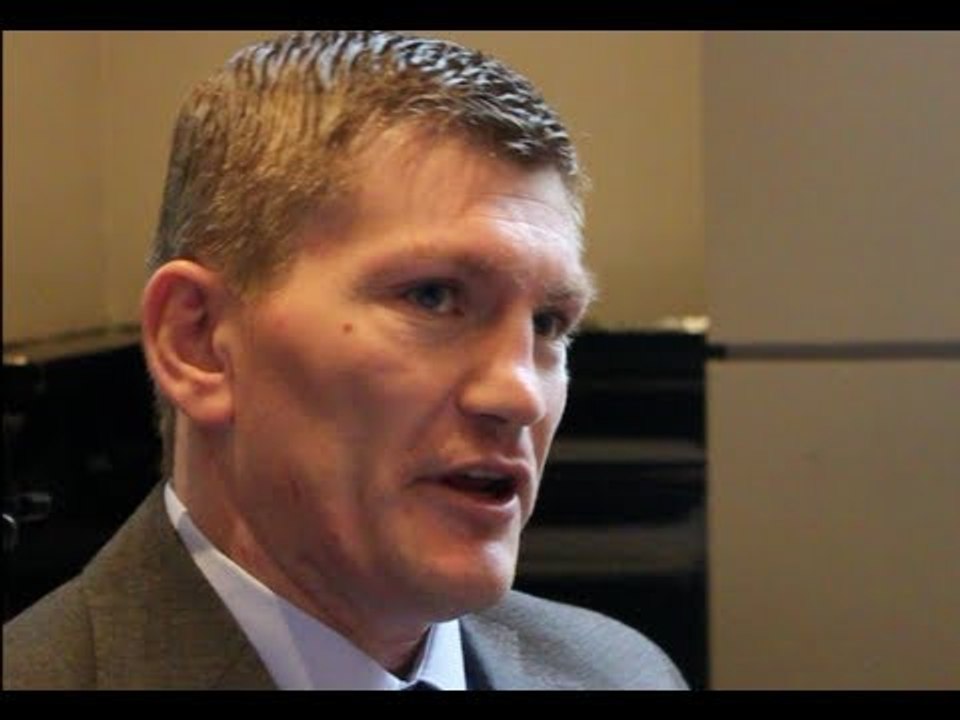 RICKY HATTON INTERVIEW