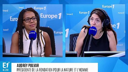 Audrey Pulvar : "Nicolas Hulot est très seul dans ce gouvernement"