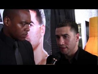 Carlos Molina: Amir Khan Is My Coming Out Party