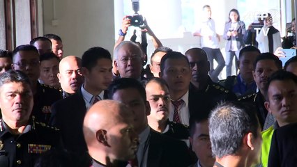 Ex-Malaysian PM Najib charged with corruption