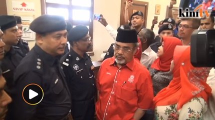 Tajuddin, Noraini dihalang masuk ikuti kes Najib