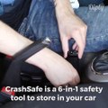 Protect your loved ones from the unexpected with this 6-in-1 survival tool!Buy one,   #CrashSafeAd