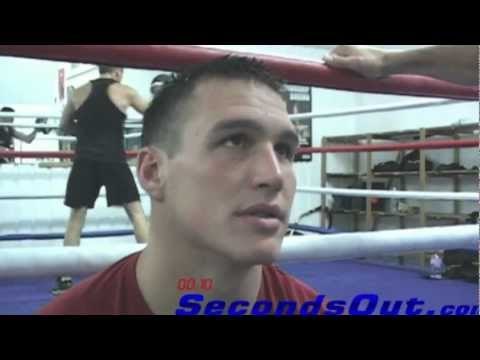 Simon Kean Canadian Super Heaveyweight Olympic entrant at London 2012