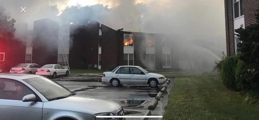 ABD'de Türklerin Yaşadığı Apartmanda Yangın