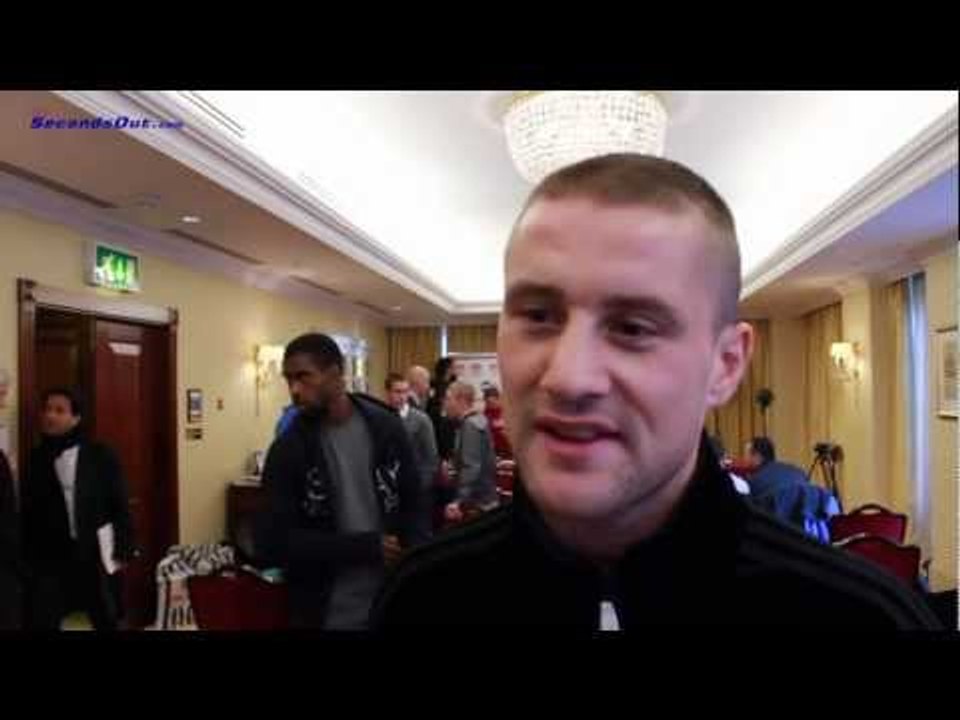 Ricky Burns Interview