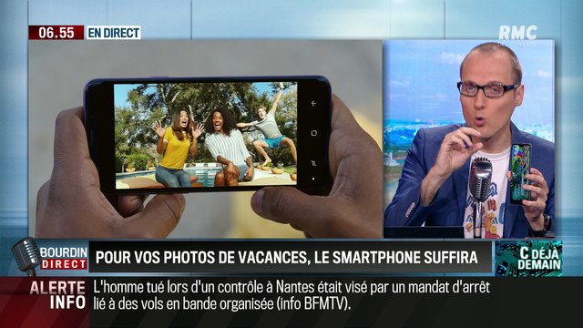 La chronique d'Anthony Morel : Pour vos photos de vacances, le smartphone suffira - 04/07