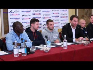 Matchroom Boxing announces 'Christmas Cracker' fight night on December 8th