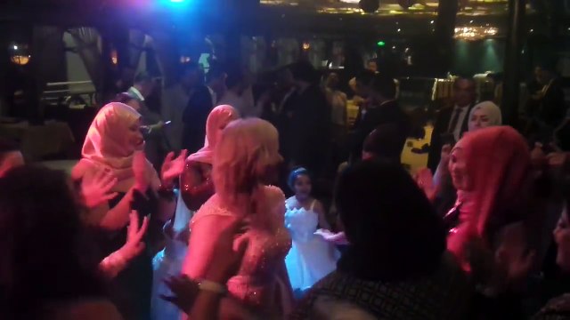 رقص حياة الدرديرى على اغنية لا لا - فرح توفيق عكاشة وحياة الدرديرى -زفاف توفيق عكاشة وحياة الدرديرى