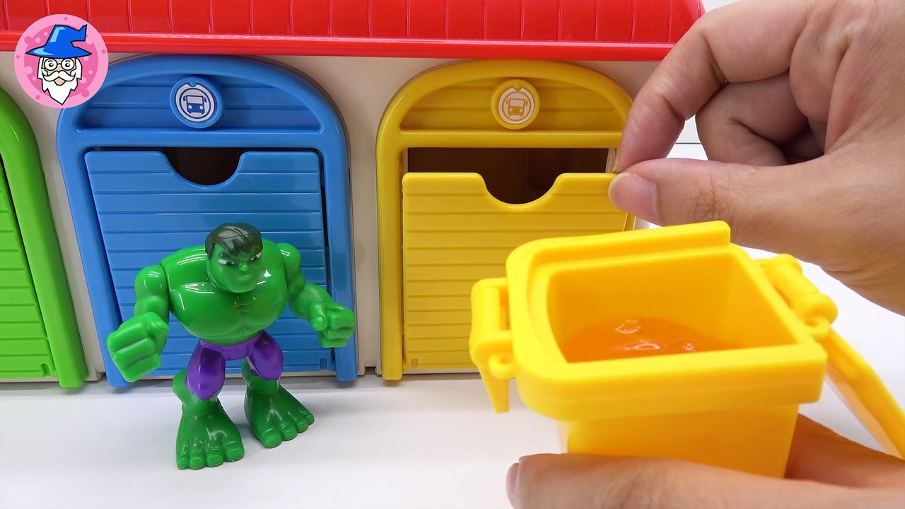 Robocar poli special clip, Amber's best rescue tool, power wheels crazy car wash ♥ [TOY WIZARD]