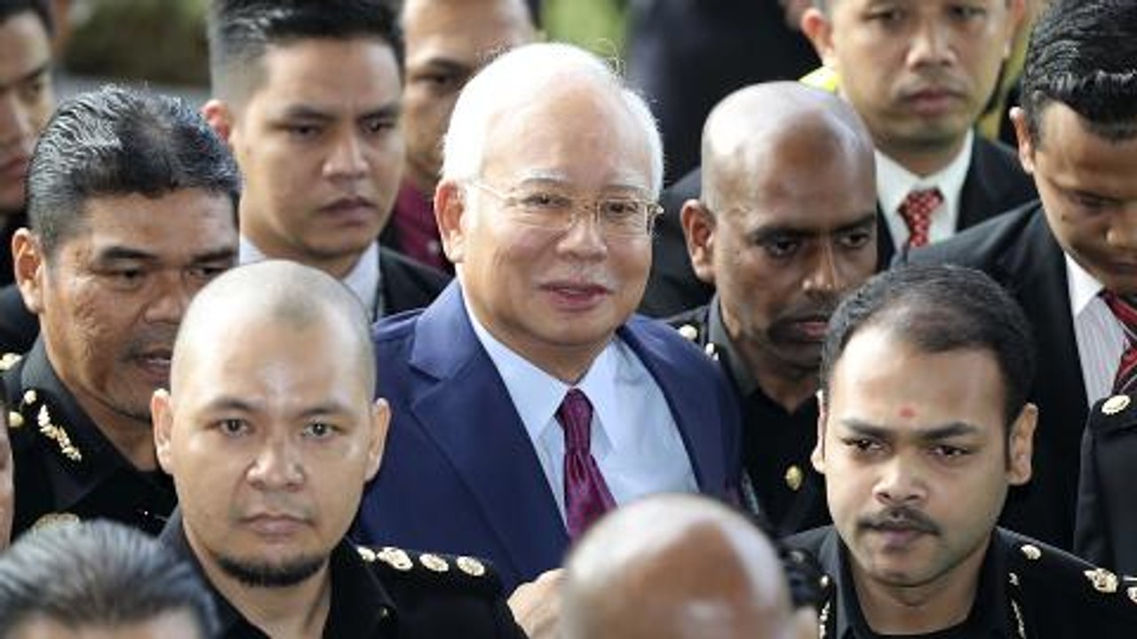 Najib pleads not guilty to CBT, abuse of power