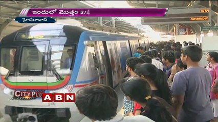 Metro pillars are the new postal addresses ;Hyderabad