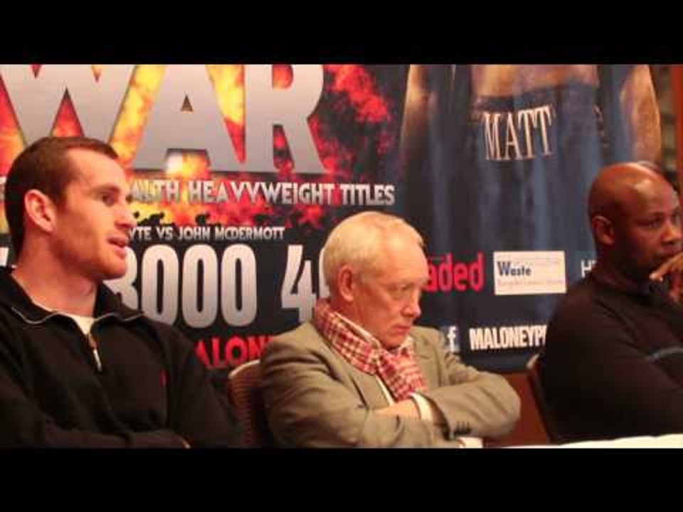 David Price Press conference Part 3