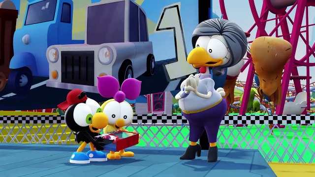 LİMON İLE ZEYTİN- Yeni Bölümlerden En Komik Sahneler - Türkçe Çizgi Film