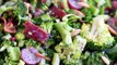 The BEST BROCCOLI SALAD! Everyone one that tries this broccoli salad agrees - it truly is the BEST!PRINT RECIPE HERE:
