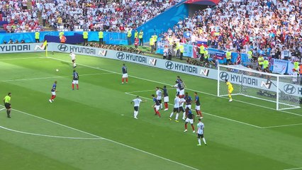 Gabriel MERCADO Goal - France v Argentina - MATCH 50_HD