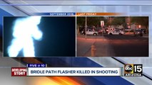 Suspect shot and killed by Phoenix officers was arrested in 2016 for allegedly flashing women