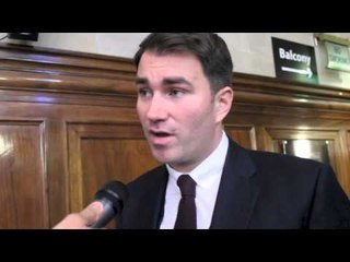 Exclusive Eddie Hearn Interview
