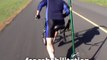 This weightless bike is helping seniors and injured people get moving again  Credit: glidecycle.com