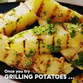 Grilled Potatoes are the perfect last-minute Fourth of July side.Full recipe: