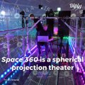 A fully immersive cinema experience without any glasses or VR headsets  Credit: Front Pictures & frontpictures.com