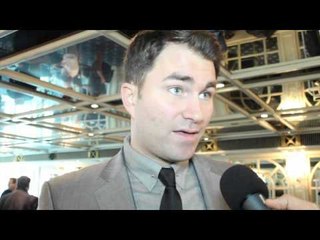 Exclusive Eddie Hearn Interview re; new signing