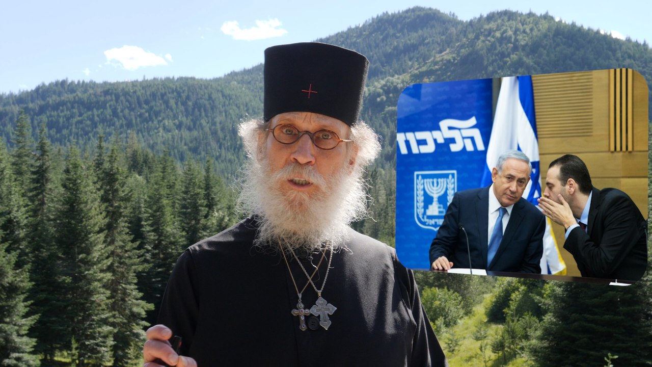 Israel Official Talks Master Race