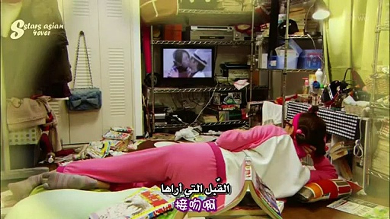 الدراما اليابانية الدراما الكوميدية الممتعة Switch Girlالحلقة 05