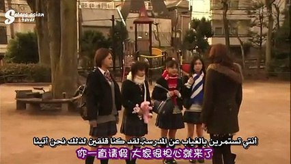 الدراما اليابانية الدراما الكوميدية الممتعة Switch Girlالحلقة 08