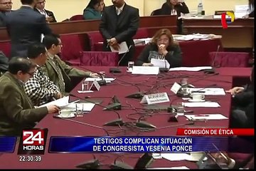 Caso Yesenia Ponce: docentes citados en documentos negaron conocer a la parlamentaria