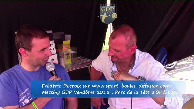 Interview Frédéric Decroix, concessionnaire Harley-Davidson, Meeting GDP Vendôme, Lyon 2018