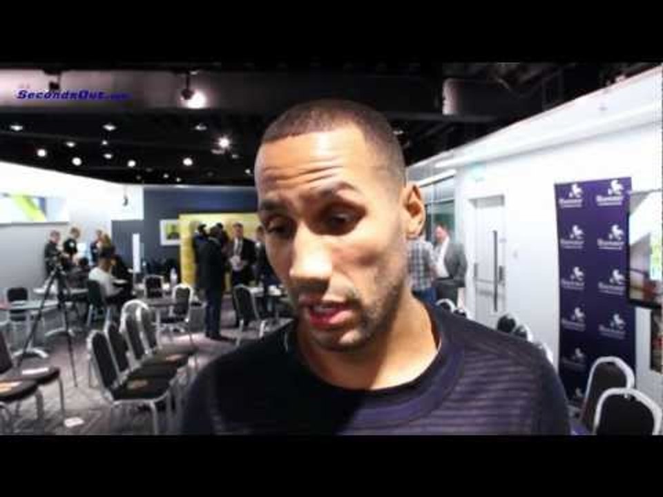 James DeGale Fight Week Interview